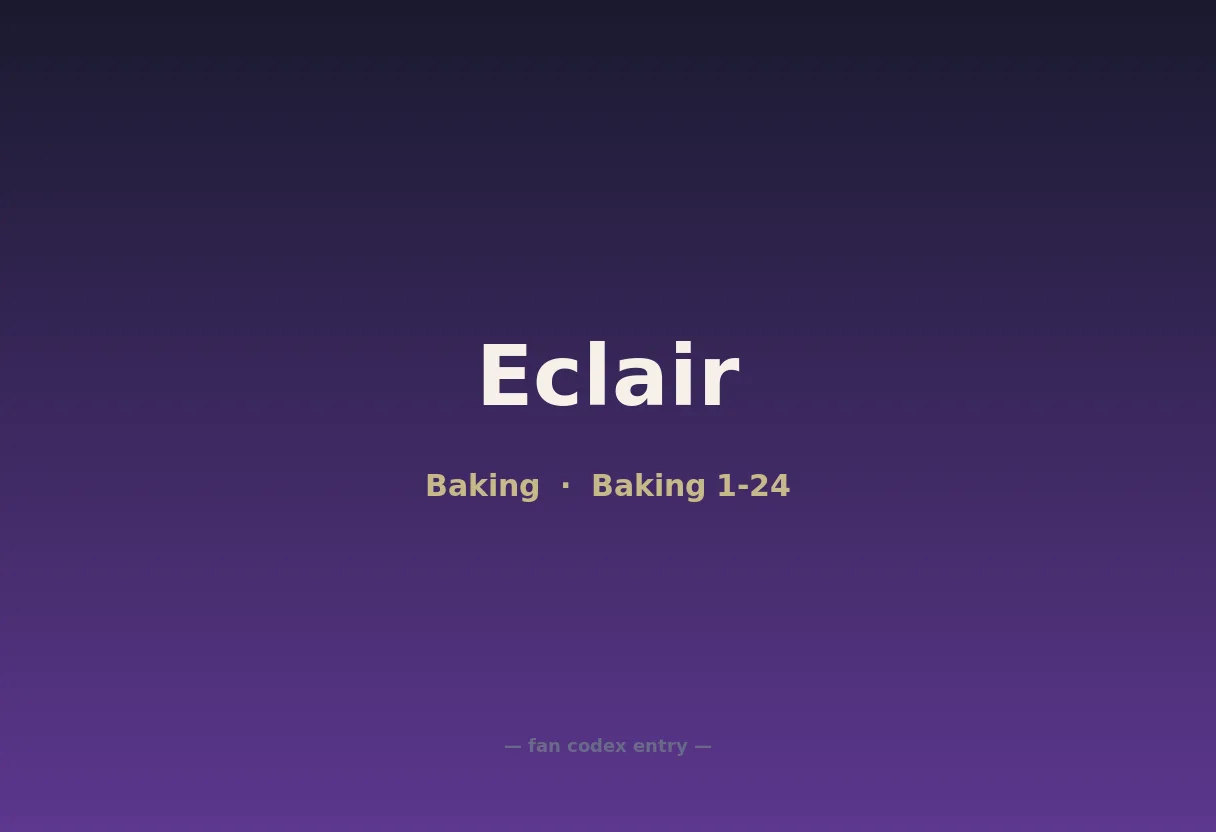 Eclair