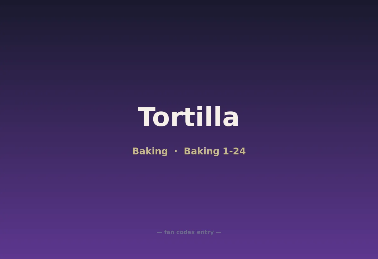 Tortilla